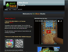 Tablet Screenshot of mintbase.com